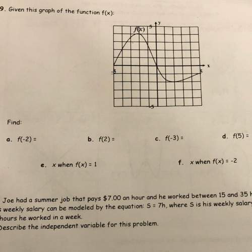 How do i find the expression or equation so i can solve the other questions?