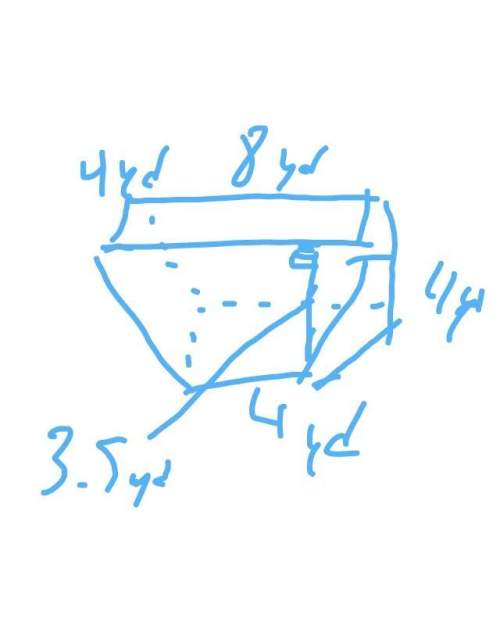 What is the area formula for a trapezoid prism