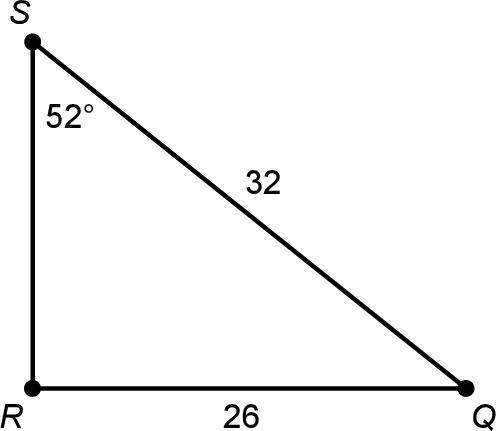 With quick question! 25 points!  use the law of sines to find the measure of angl
