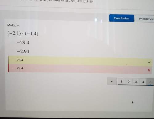 Multiply (-2.1) × (-1.4)this is the right answer for k12.