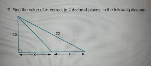 How do i find x? do i find the hypotenuse of 15 and 18, then with that answer minus it by 22^2 in a