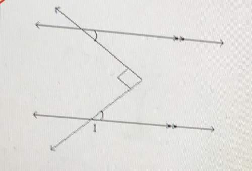 Find measure of &lt; 1 in the diagram. a. m&lt; 1 = 130 b. m&lt; 1 = 125 c.