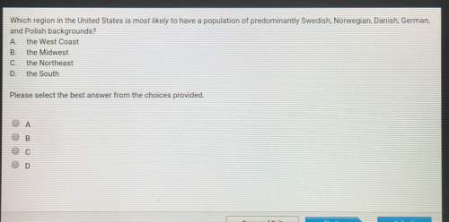 Which region in the united states is most likely to have a population of predominantly swedish, norw
