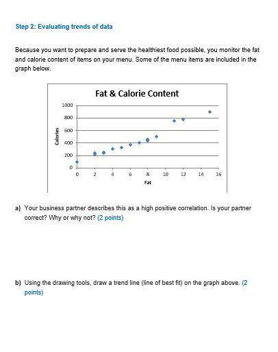 15 pts!  because you want to prepare and serve the healthiest food possible, you monitor the f