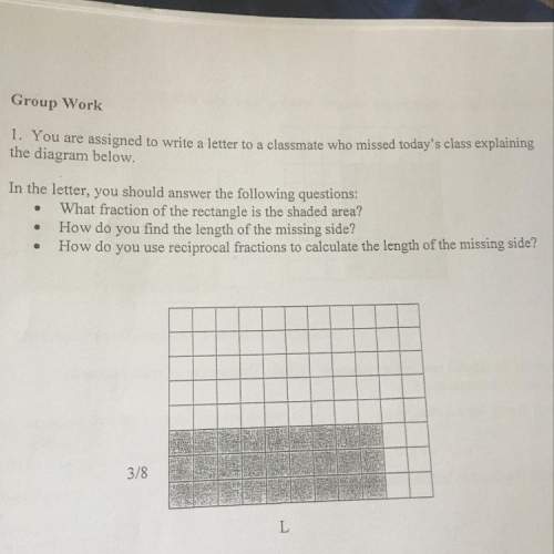What is the fraction for this problem
