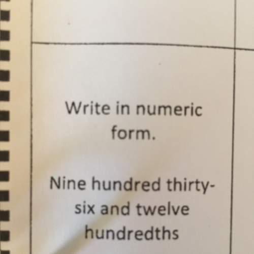 Write in numeric form. nine hundred thirty six and twelve hundredths