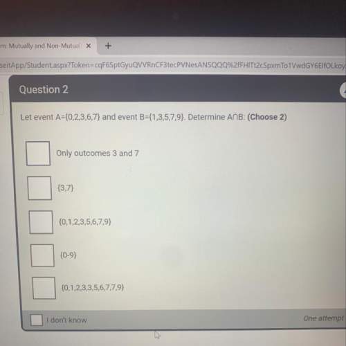 Ineed the answer asap ! which 2 is the answer