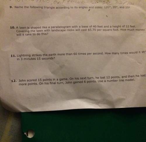I’m in a me with question 9 and 10