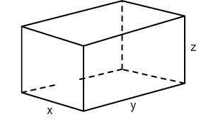 Find the volume of the rectangular prism below. 3000 cubic feet 3500 cubic f