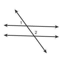 classify each pair of numbered angles. drag and drop the descriptions into