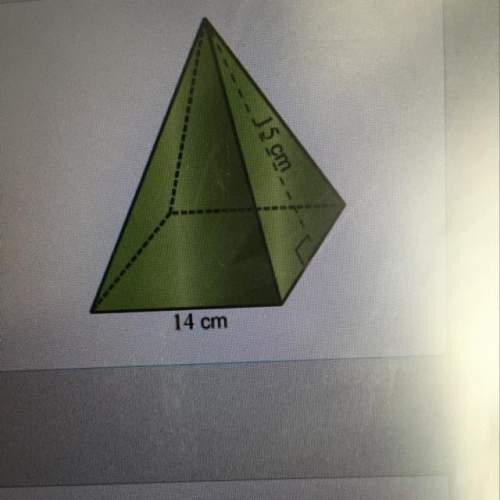 what is the surface area of this pyramid