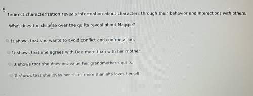 What does this dispute over the quilts reveal about maggie