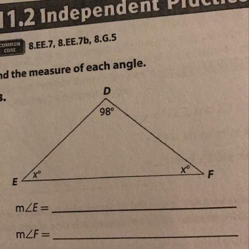 How do we find the measure for this problem