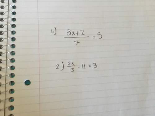 Someone with these?  solve for x.