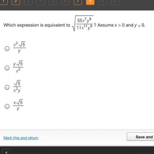 Which expression is equivalent to? ! screenshots attached.