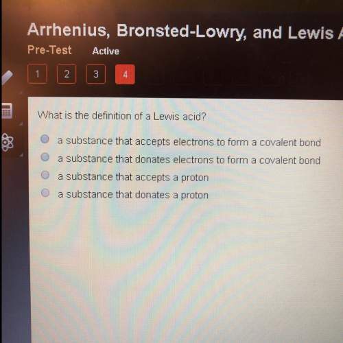 What is the definition of a lewis acid ?