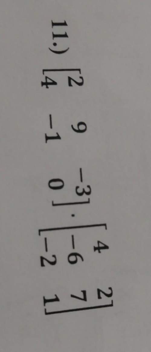 What is the solution to thus matrix