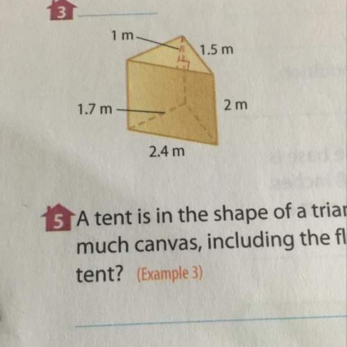 Me find the surface area of the triangular prism ( number 3)