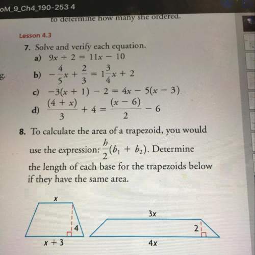 What is the answer for number 8 and pls give step by step