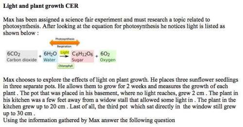 How does light affect plant growth? explain plz with cer