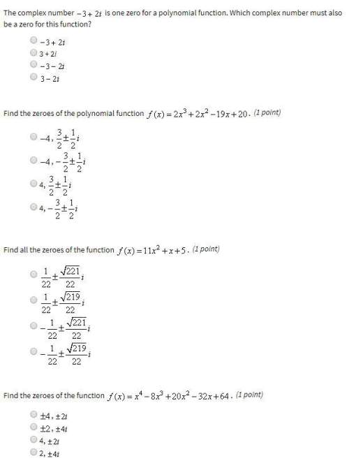 100 points math questions (pictures attached)