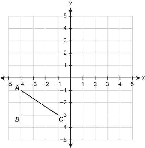 1. draw the image of abc under the dilation with scale factor 2 and center of dilation(-4,-3) . labe