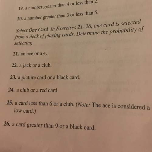 Me answer these questions #21, 23, 25