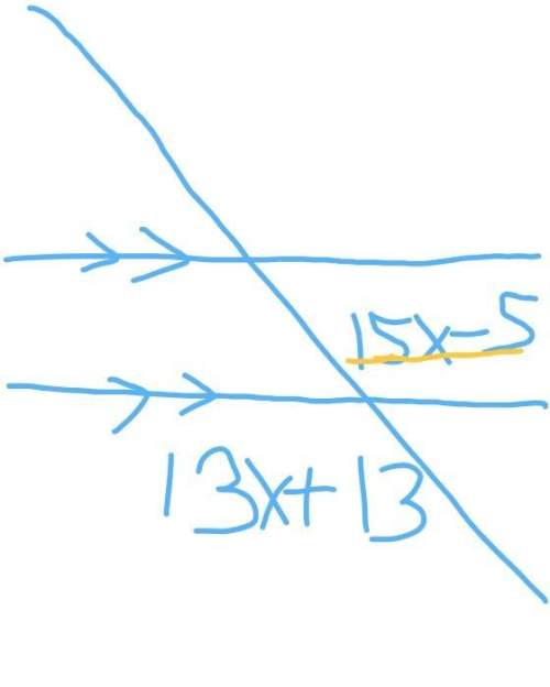 What is the measure of the highlighted angle?