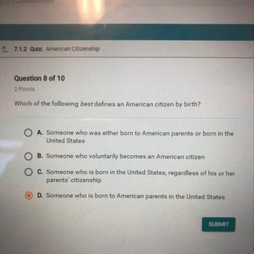 which of the following best defines an american citizen by birth?