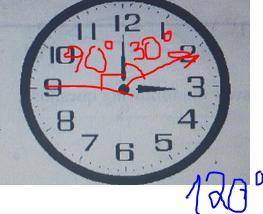 Help me to solve this please . Michael leaves school at 2:45 P.M. What type of angle is formed by th