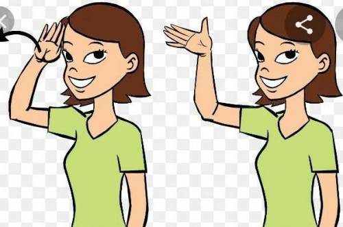 How to say hello friend in sign language