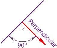 Line ab intersects line df. which statement shows that the two lines are perpendicular?  line ab and