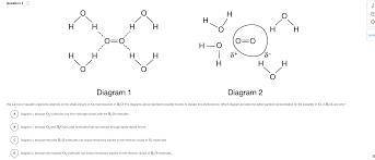 The survival of aquatic organisms depends on the small amount of O2 that dissolves in H2O . The diag