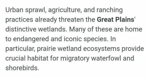How did the Great Plains hurt people who lived there?