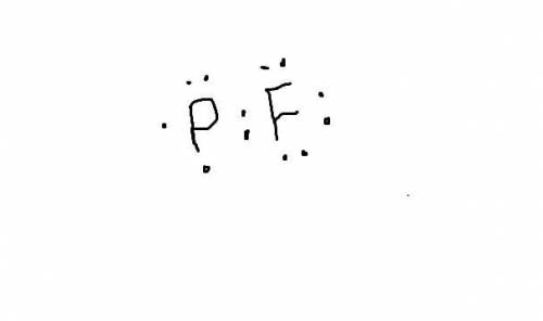 PF Lewis Dot Structure
Not PF3 not PF4- 
if you dont know dont answer