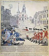 1. What is a massacre? Is the Boston Massacre an accurate name for what happened? Explain your answe