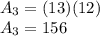 A_3=(13)(12)\\A_3=156