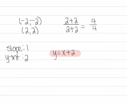 PLEASE HELP ITS EASY MATH AND FIRST ONE WHOS CORRECT WILL GET BRAINLIST

Write an equation in slope-