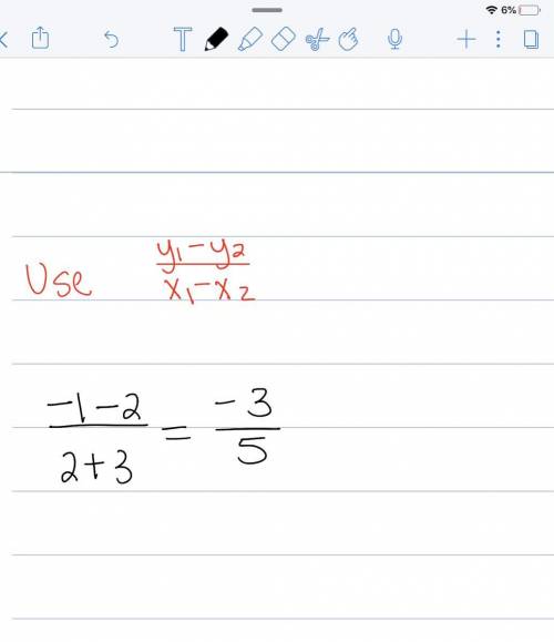 EASY MATH ILL GIVE BRIANLIST PLEASE HELP, IT HAS TO BE CORRECT

What is the slope of the line?
A lin