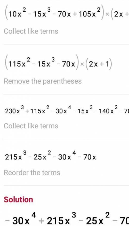 FACTORIZEA(X)=(2+3x)(-x+7)(-2+3x)(2x+1)