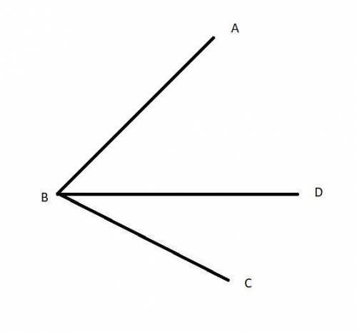 1. Adjacent angles are two angles in the same plane with a common

and a common
but no common interi