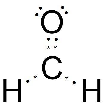 Complete the lewis dot structure for h2co (in which both h atoms are bonded to c).