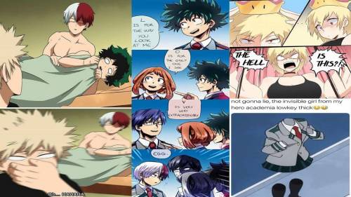 Any theories for BNHA 293?