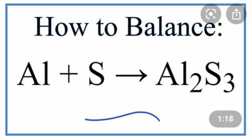 What is the correct ionic compound formula for Al and SO3?