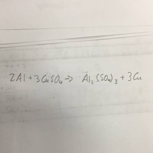 Balance equation al(s)+__cuso4(aq) = (so4)3(aq)+(s)
