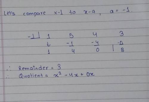 P（x）=x³-5x²+4x-3D（x）=x-1