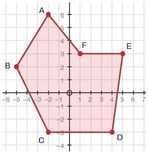 Ill give brainiest and 100 points!   asap!  find the area of the following shape. you must show all 