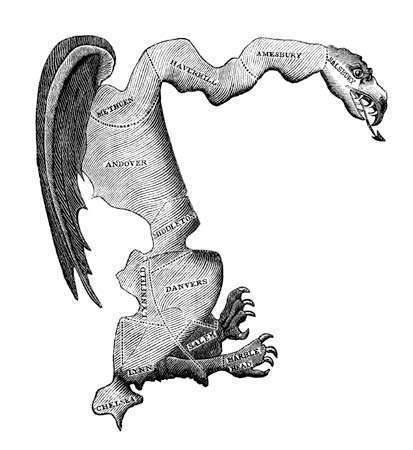 What is gerrymandering and how is it used?