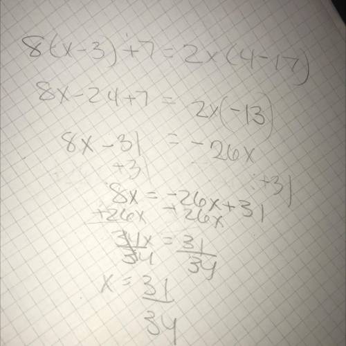 30 POINTS, and BRAINLIEST, solve this equation, URGENT