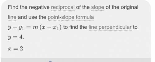 Find the equation of the line that is perpendicular to the given line and passes through the given p